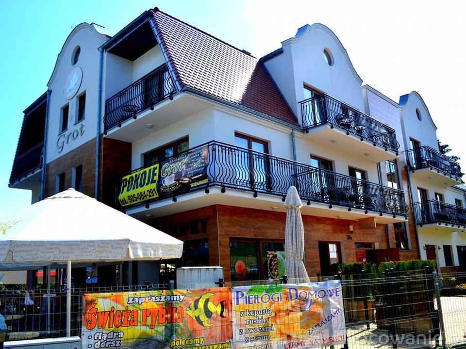 ムジェジノ Grot Bed & Breakfast エクステリア 写真