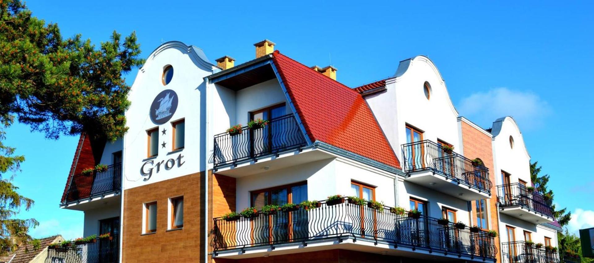 ムジェジノ Grot Bed & Breakfast エクステリア 写真