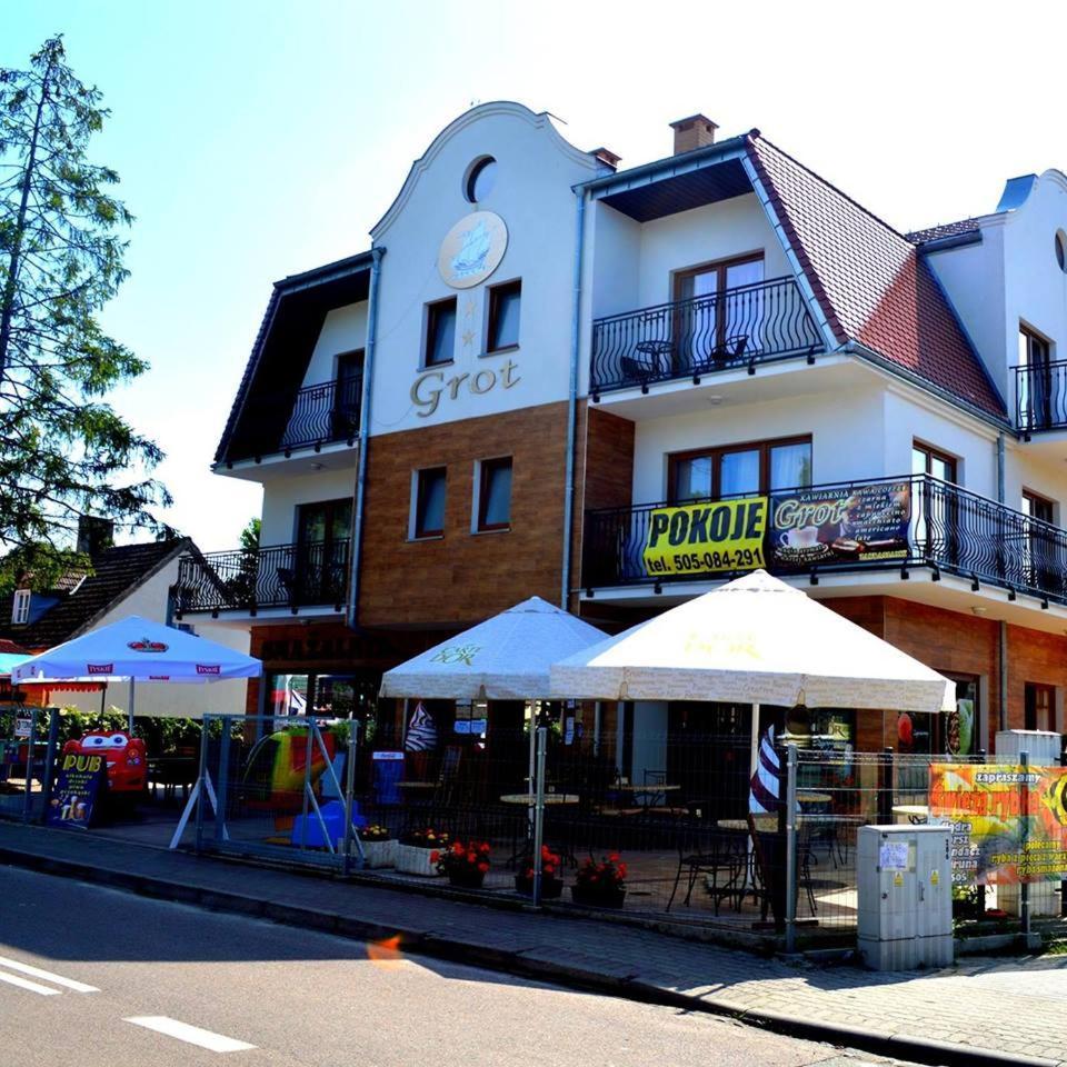 ムジェジノ Grot Bed & Breakfast エクステリア 写真