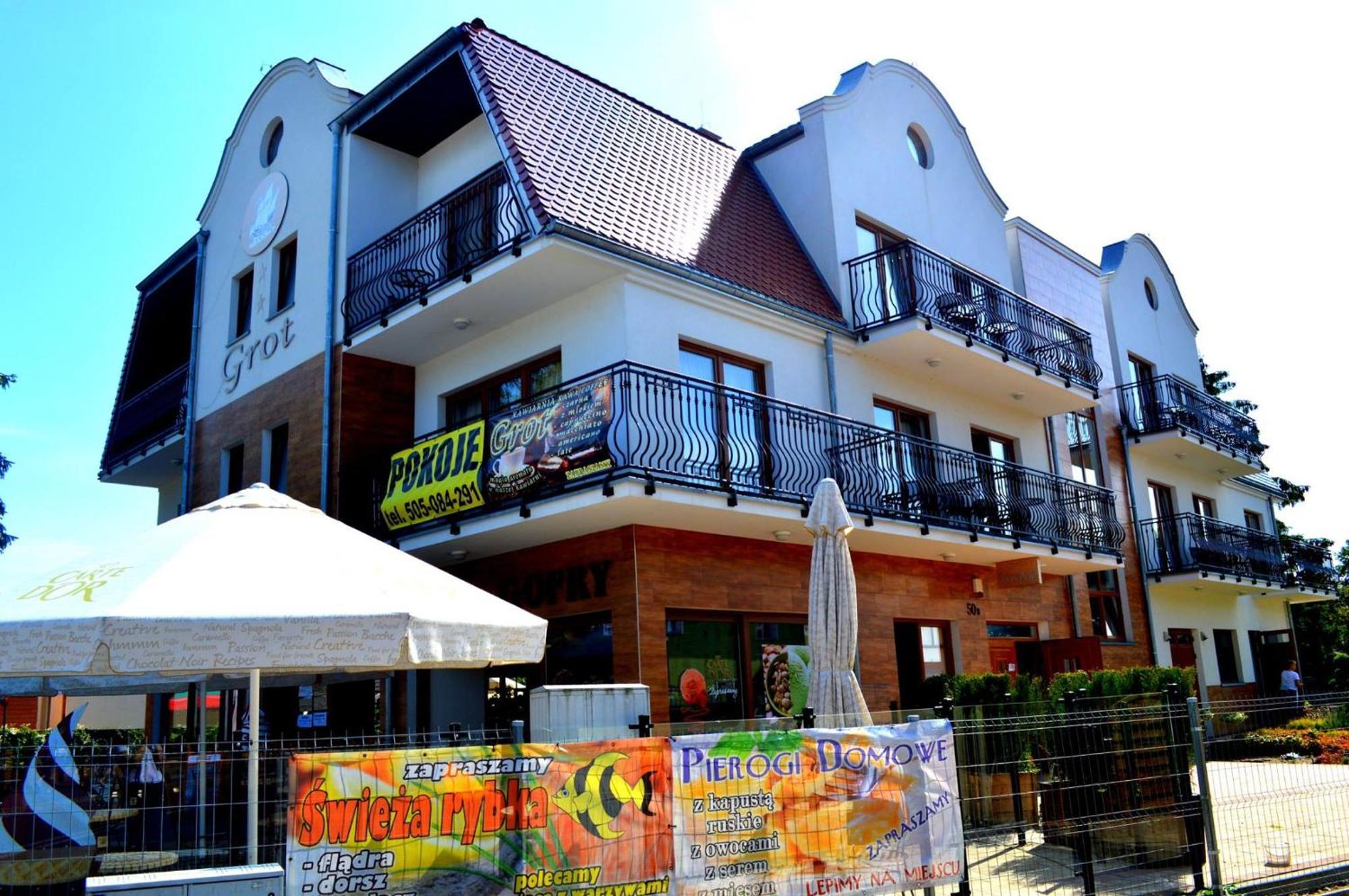 ムジェジノ Grot Bed & Breakfast エクステリア 写真